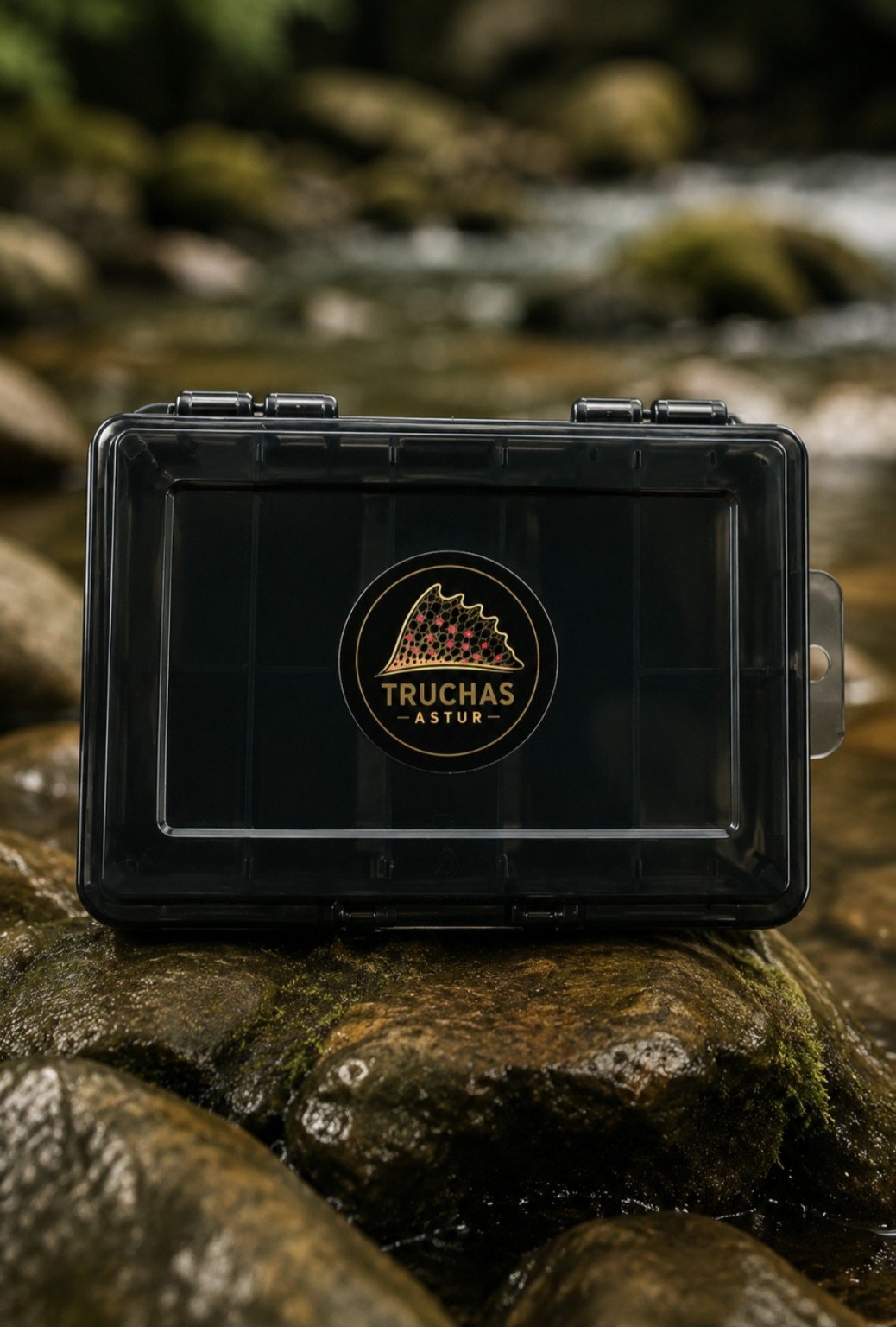 Caja para señuelos Truchas Astur
