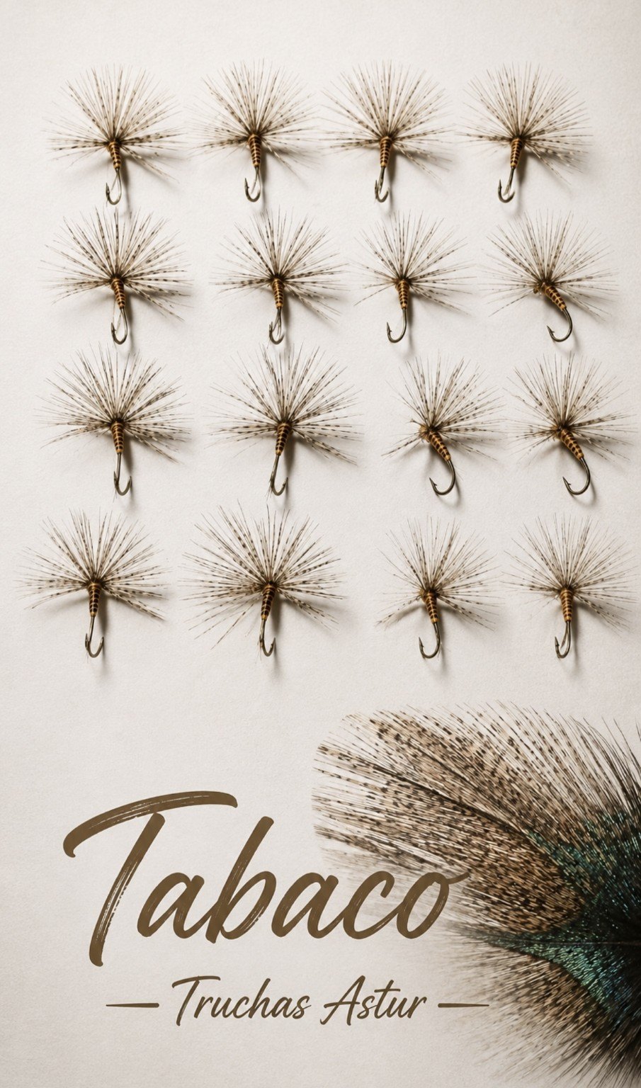 Mosca Tabaco Truchas Astur